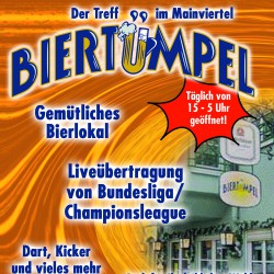 Biertümpel in Würzburg
