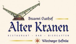 Brauerei Gasthof Alter Kranen in Würzburg