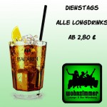 Happyhour Longdrinks Wohnzimmer-Bar Würzburg