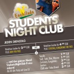 Happyhour StudentsNightClub Enchilada Würzburg