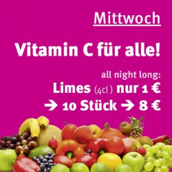 Vitamin C für alle! Bar 13