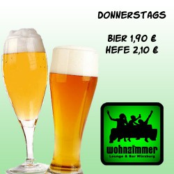 Bier / Hefe Wohnzimmer-Bar Würzburg