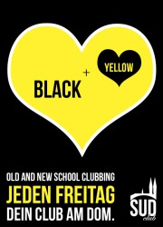 BLACK & YELLOW SUDclub