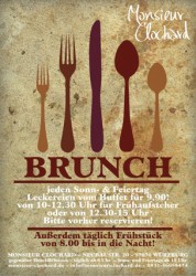Brunch Monsieur Clochard