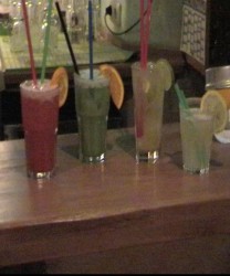 Cocktail Happy Hour II Cantina Peppers 
