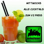 Happyhour Cocktails Wohnzimmer-Bar Würzburg