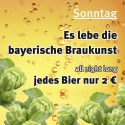 Es lebe die bayerische Braukunst Bar 13