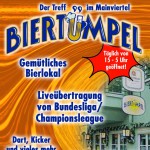 Happyhour Hefetag Biertümpel