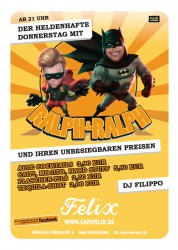 Heldenhafter Donnerstag Cafe Félix