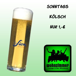 Kölsch Wohnzimmer-Bar Würzburg