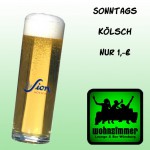 Happyhour Kölsch Wohnzimmer-Bar Würzburg