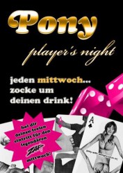 player's night Pony Regensburg