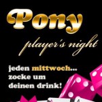 Happyhour player's night Pony Regensburg