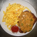 Happyhour Schnitzeltag Cafe Klug