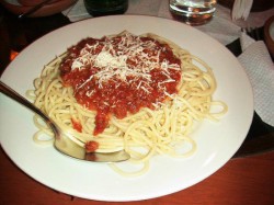 Spaghetti-Tag Cafe Klug