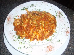Studentenpreise für Nudelgerichte Cantina Peppers 