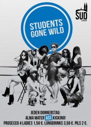 STUDENTS GONE WILD SUDclub