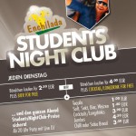 Happyhour StudentsNightClub Enchilada Würzburg