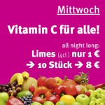 Happyhour Vitamin C für alle! Bar 13